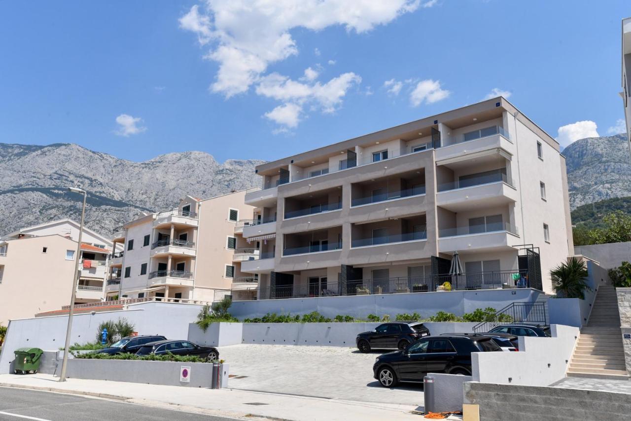 Sol Rooftop Apartments Tučepi Buitenkant foto