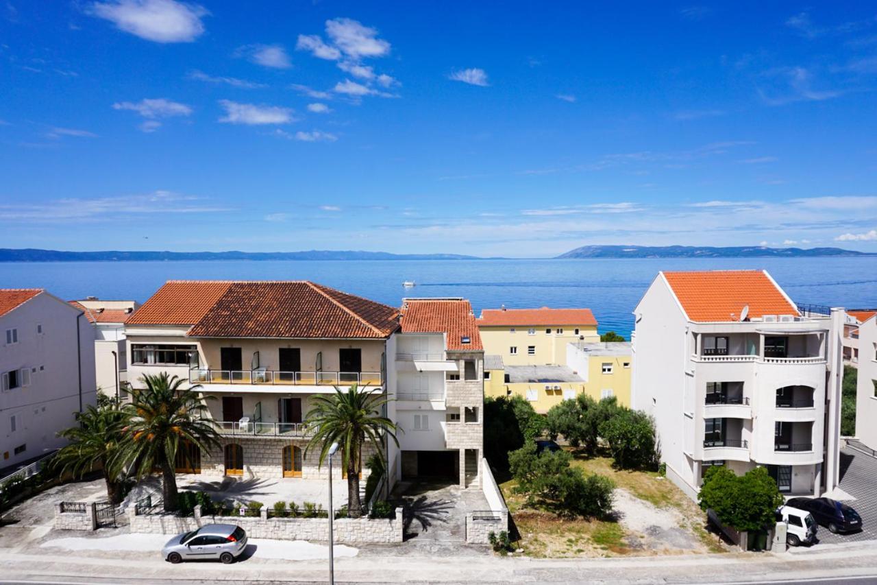 Sol Rooftop Apartments Tučepi Buitenkant foto