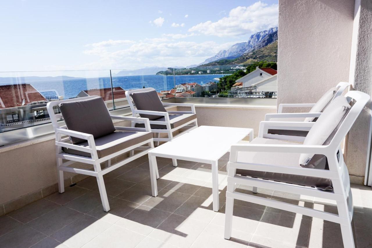 Sol Rooftop Apartments Tučepi Buitenkant foto