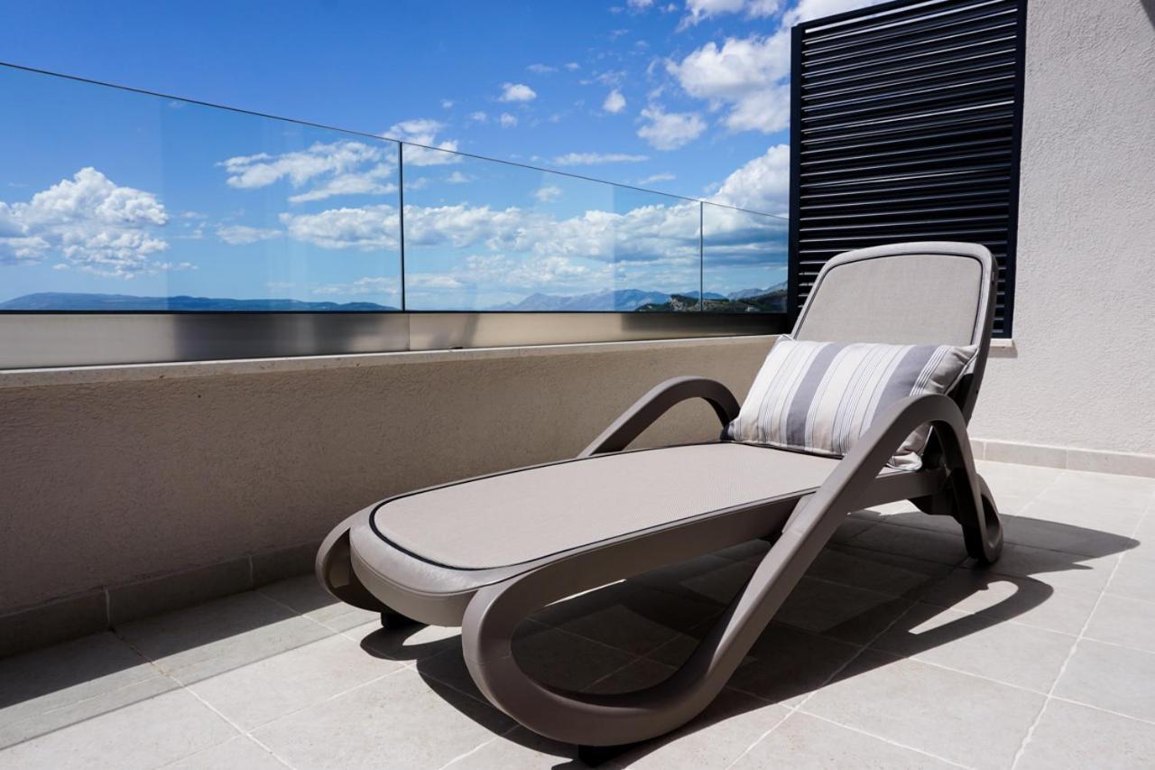 Sol Rooftop Apartments Tučepi Buitenkant foto