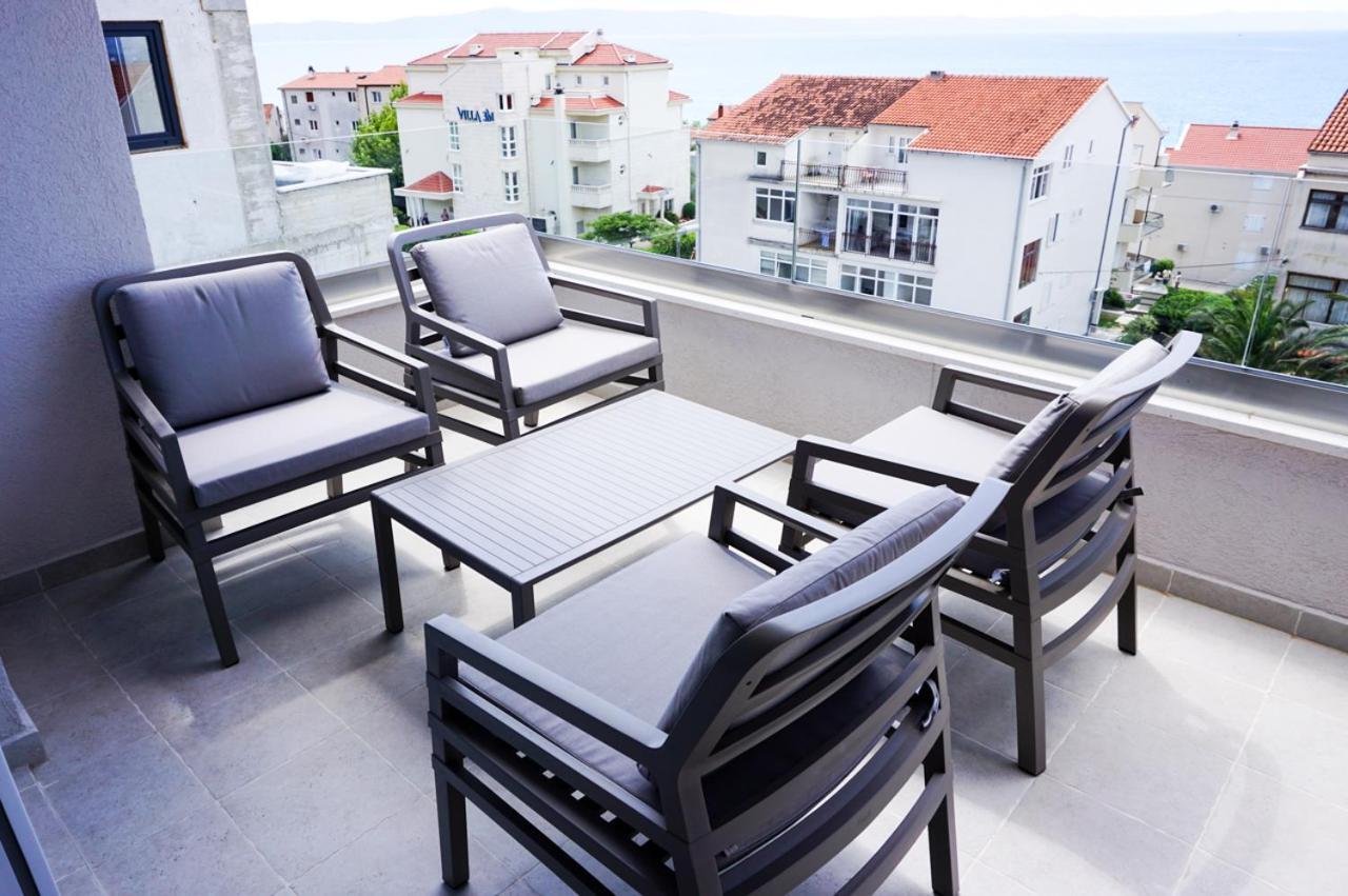 Sol Rooftop Apartments Tučepi Buitenkant foto